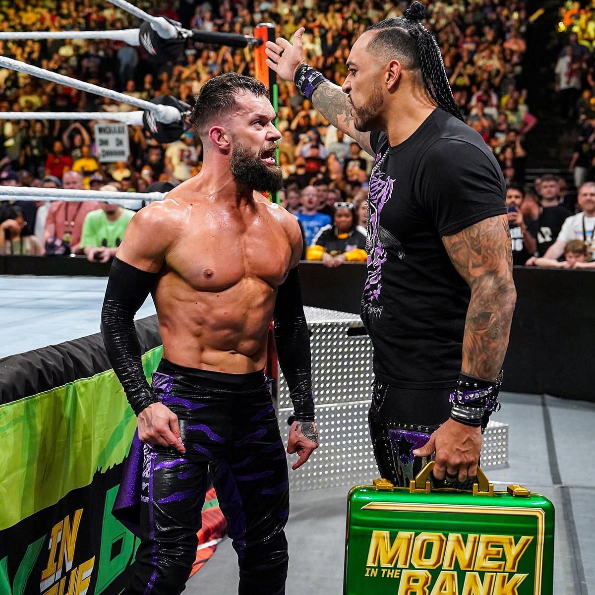 Damian Priest and Finn Balor haven't been seeing eye to eye in recent weeks